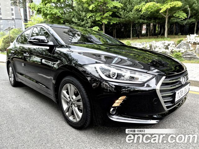 Hyundai AVANTE из Кореи Encar