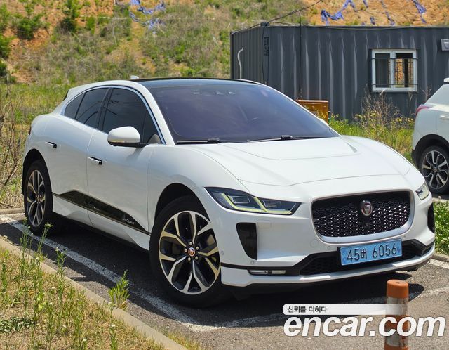 Jaguar I-PACE из Кореи Encar