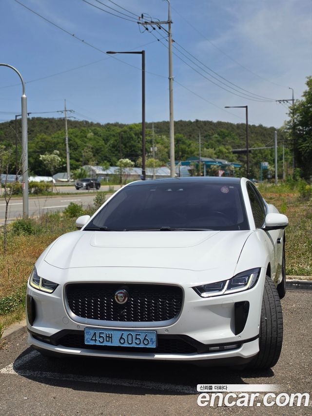 Jaguar I-PACE из Кореи Encar