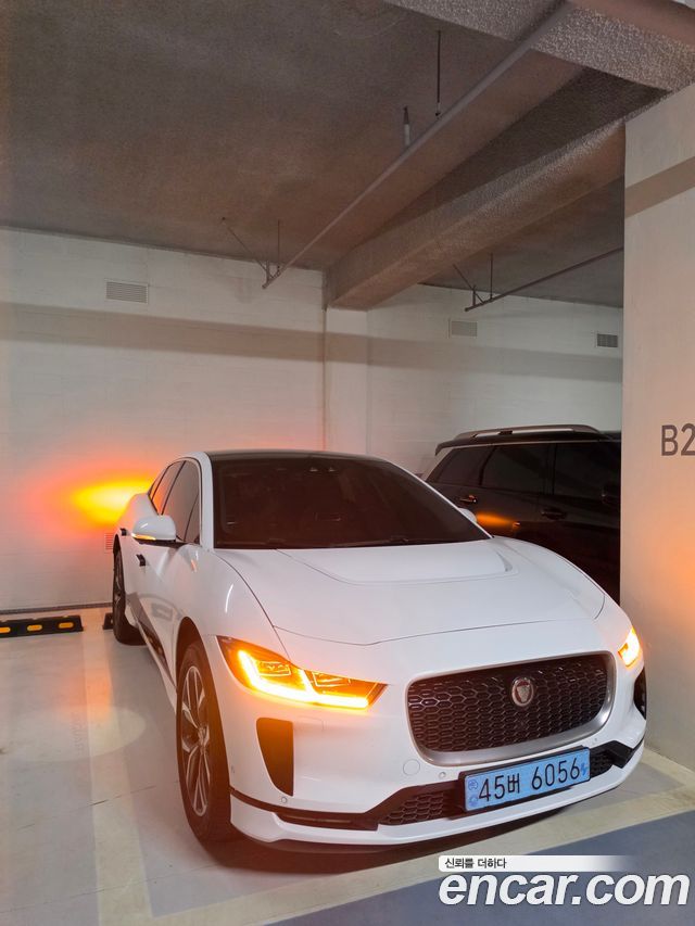 Jaguar I-PACE из Кореи Encar