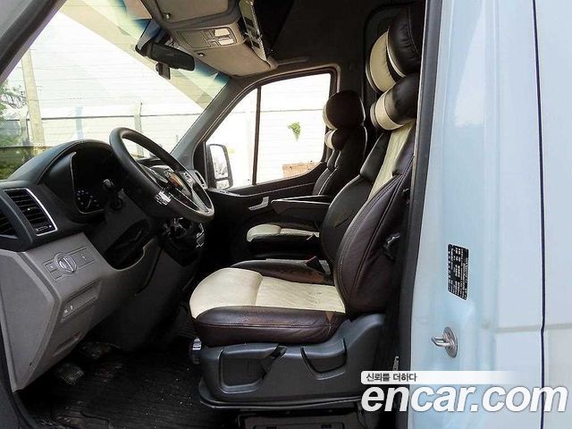 Hyundai Solati из Кореи Encar