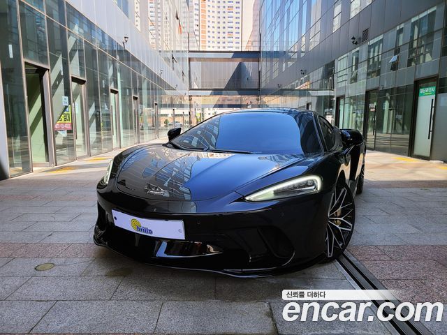 Mclaren GT из Кореи Encar