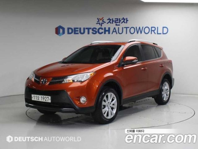 Toyota RAV4 из Кореи Encar