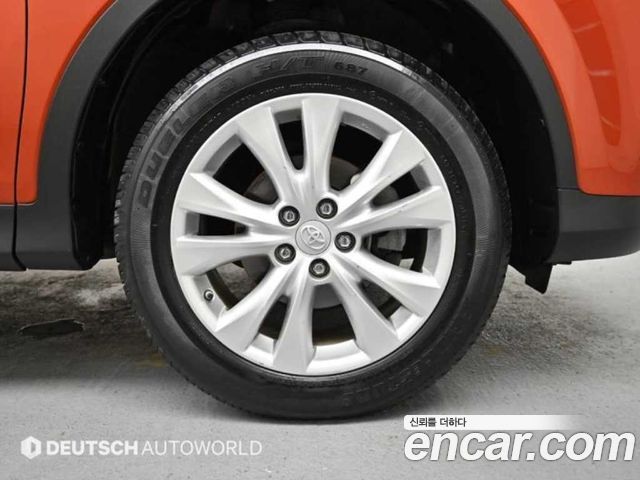 Toyota RAV4 из Кореи Encar