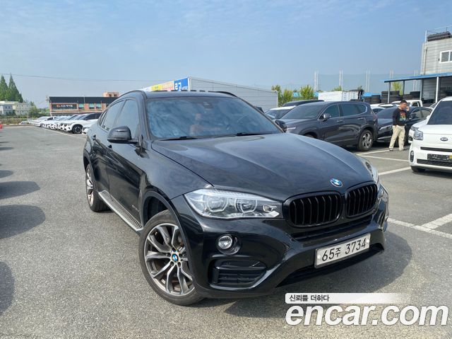BMW X6 из Кореи Encar