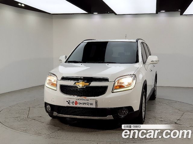 Chevrolet (Daewoo) Orlando из Кореи Encar