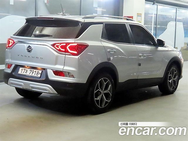Ssangyong KORANDO Diesel 1.6 2WD Delight — пробег 142 471 км — фото 4 из 5