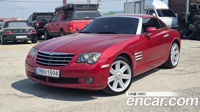 Chrysler Crossfire из Кореи Encar