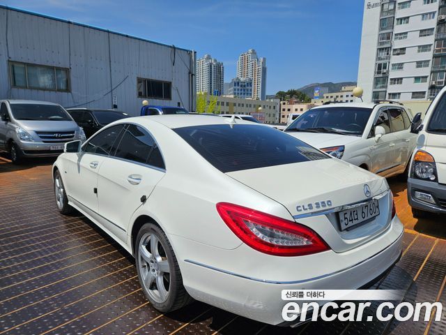 Mercedes-Benz CLS-Class из Кореи Encar