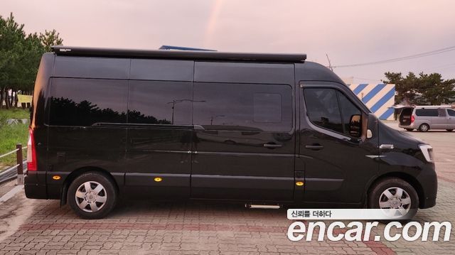 Renault (Samsung) Master из Кореи Encar