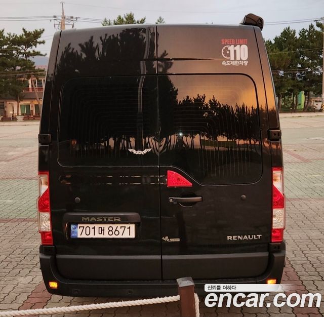 Renault (Samsung) Master из Кореи Encar