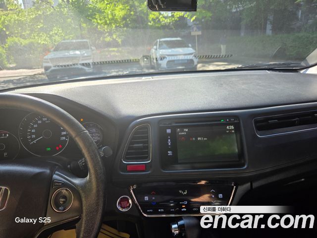 Honda HR-V из Кореи Encar