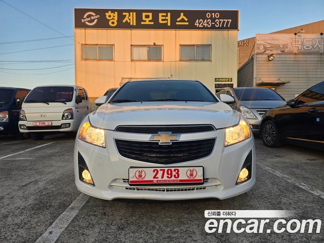 Chevrolet (Daewoo) Cruze из Кореи Encar