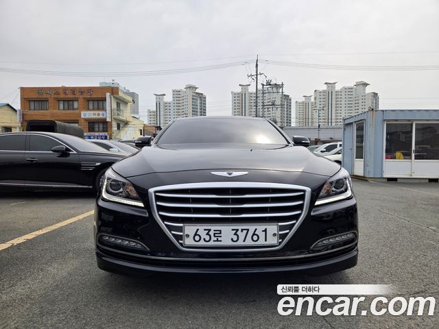 Hyundai Genesis из Кореи Encar