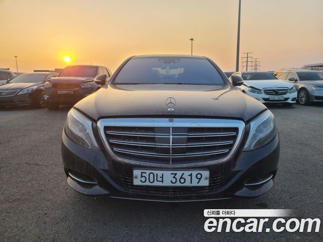 Mercedes-Benz S-Class из Кореи Encar