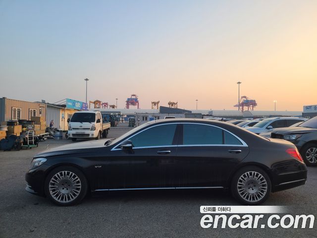 Mercedes-Benz S-Class из Кореи Encar
