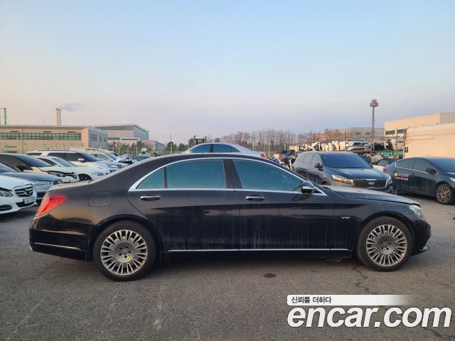 Mercedes-Benz S-Class из Кореи Encar
