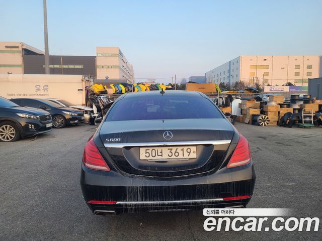 Mercedes-Benz S-Class из Кореи Encar