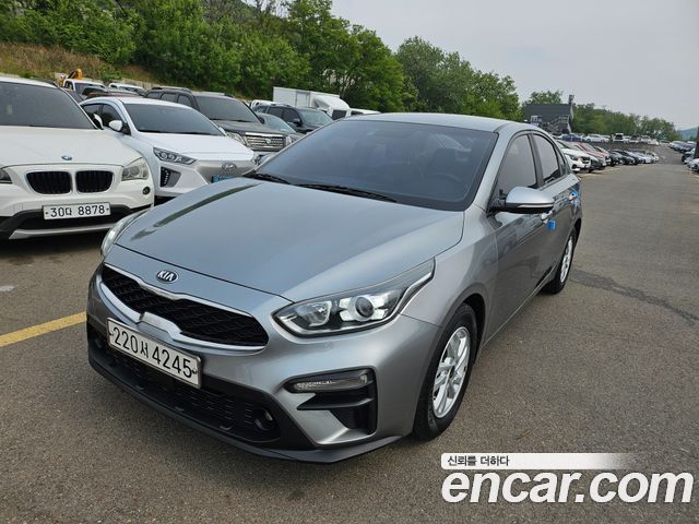 Kia K3 из Кореи Encar