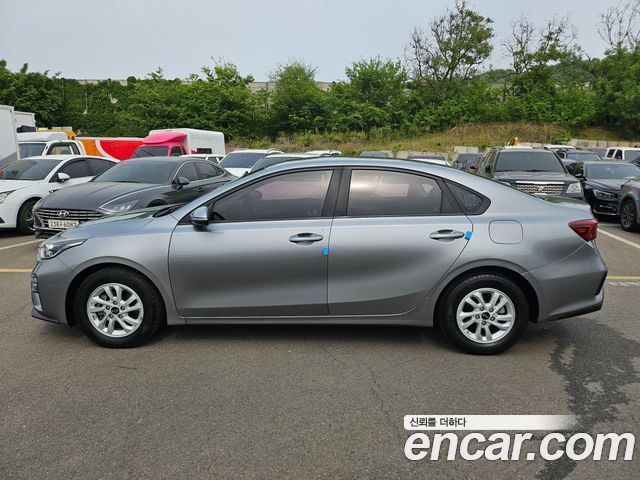 Kia K3 из Кореи Encar