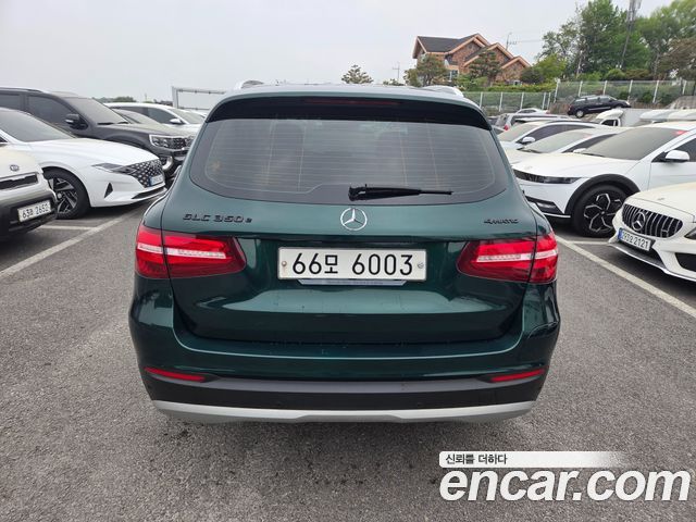 Mercedes-Benz GLC-Class из Кореи Encar