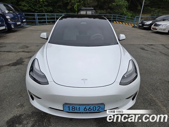 Tesla Model 3 из Кореи Encar