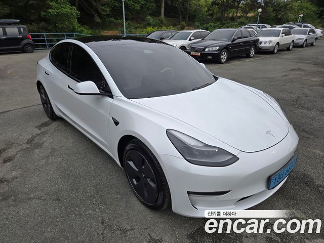 Tesla Model 3 из Кореи Encar