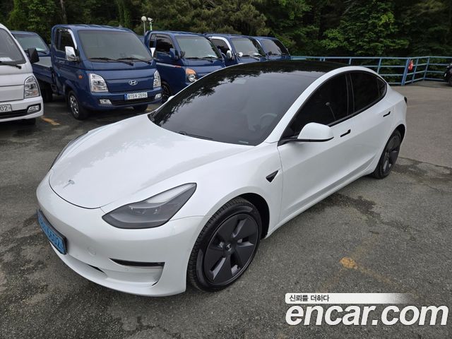 Tesla Model 3 из Кореи Encar