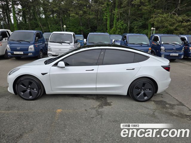 Tesla Model 3 из Кореи Encar