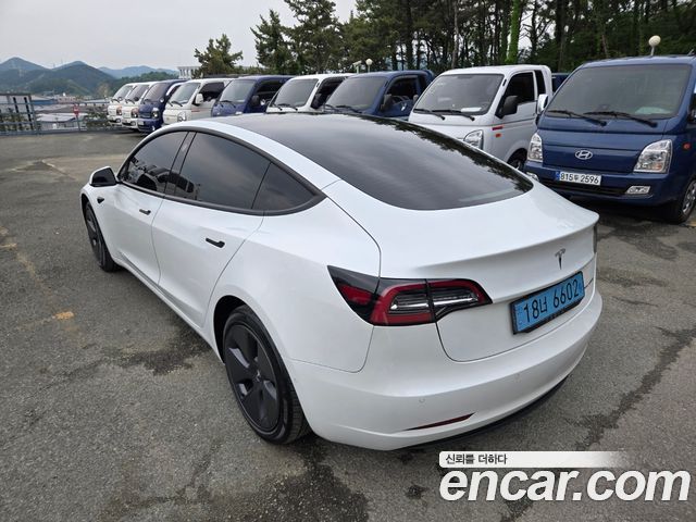 Tesla Model 3 из Кореи Encar