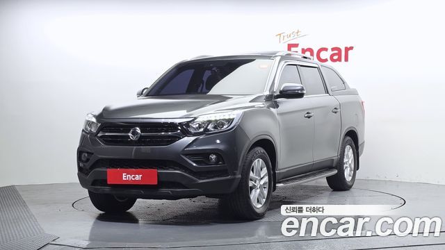 Ssangyong Rexton Diesel 2.2 2WD Prestige — пробег 39 440 км — фото 1 из 5