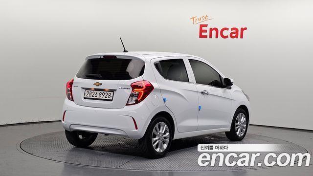 Chevrolet (Daewoo) Spark из Кореи Encar