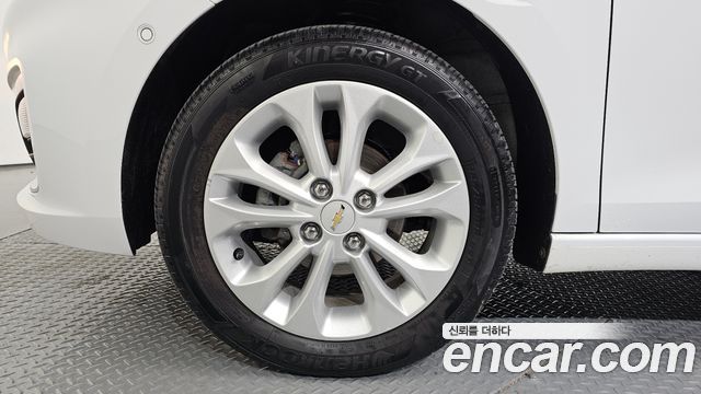 Chevrolet (Daewoo) Spark из Кореи Encar
