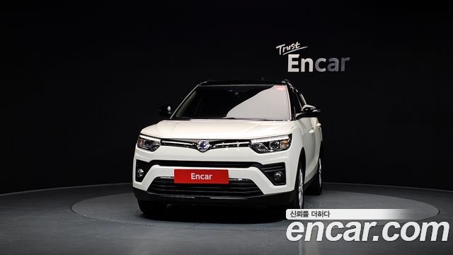 Ssangyong TIBOLI из Кореи Encar