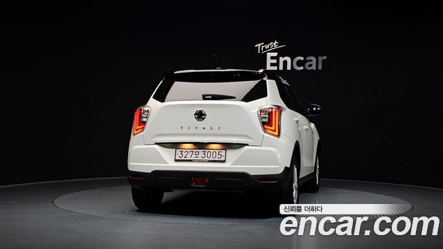 Ssangyong TIBOLI из Кореи Encar