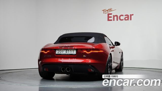 Jaguar F-TYPE из Кореи Encar