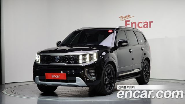 Kia Mohave из Кореи Encar