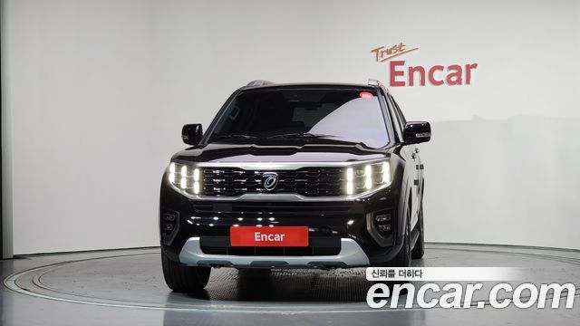 Kia Mohave из Кореи Encar