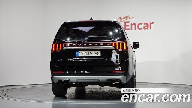 Kia Mohave из Кореи Encar