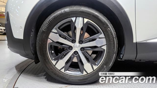 Peugeot 3008 из Кореи Encar