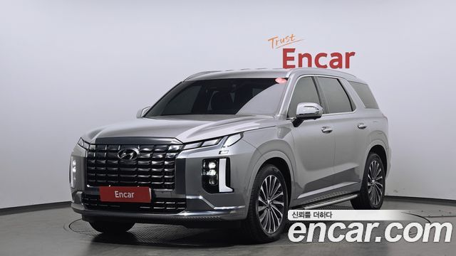 Hyundai Palisade из Кореи Encar