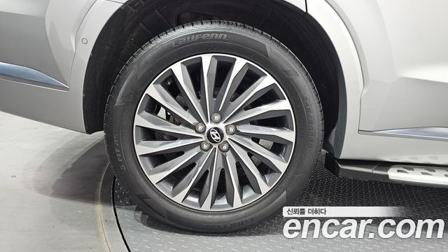 Hyundai Palisade из Кореи Encar