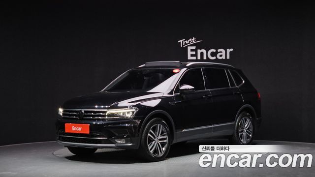 Volkswagen Tiguan из Кореи Encar