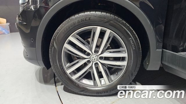 Volkswagen Tiguan из Кореи Encar