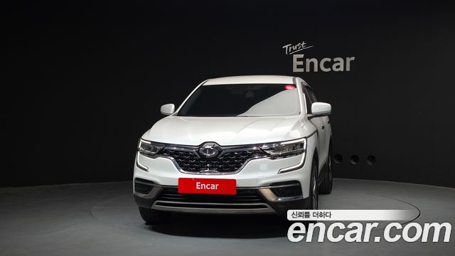 Renault (Samsung) QM6 из Кореи Encar