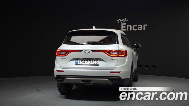 Renault (Samsung) QM6 из Кореи Encar