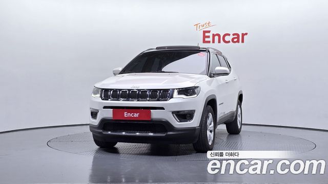 Jeep Compass из Кореи Encar