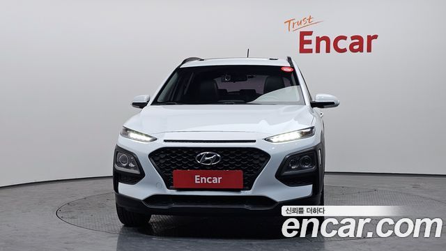 Hyundai Kona из Кореи Encar