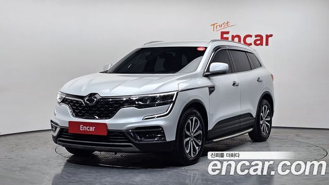 Renault (Samsung) QM6 2.0 dCi RE 4WD — пробег 136 929 км — фото 1 из 5