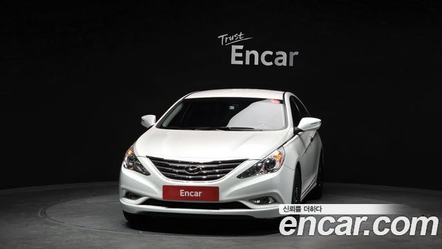 Hyundai Sonata CVVL Luxury — пробег 91 256 км — фото 3 из 5